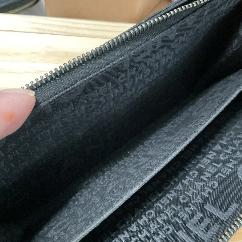 Chanel Wallet Lambskin Long Bifold - Picture 10 of 14